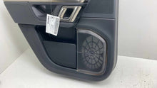 ⭕ 2022-2024 Rivian R1T Rear Driver Side Door Panel Trim Card Cover Black Left LH