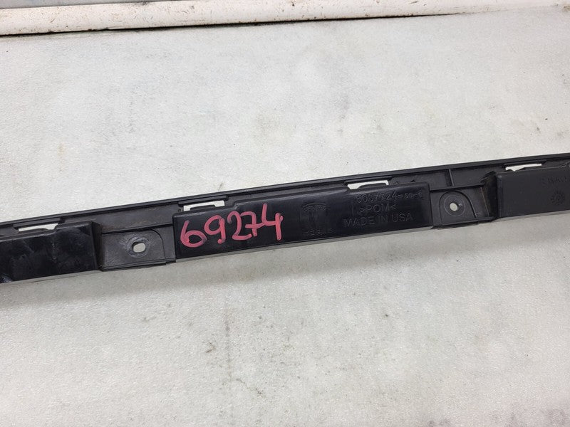 600772400C ⭕ 12-24 Model S Rear Body Attachment Bumper Center Support Bracket 6007724-00-E