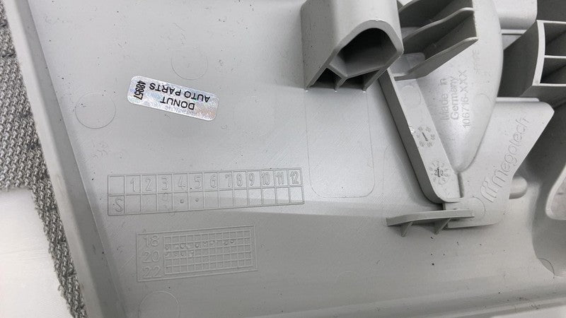 4KE867243B 19-23 Audi E-Tron Left Upper B-Pillar Trim Panel Cover w/ Vent Grille 4KE867243B