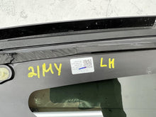 2020-2023 Tesla Model Y MY Rear Driver Side Quarter QTR Window Fixed Glass Left