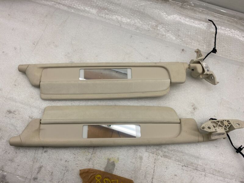 2016-2020 Tesla Model X SET of Ceiling Headliner Sunvisor Upper A + B + C-Pillar