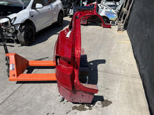 2016-2020 Tesla Model X Right A + B Pillar Door Frame & Quarter Structural Cut