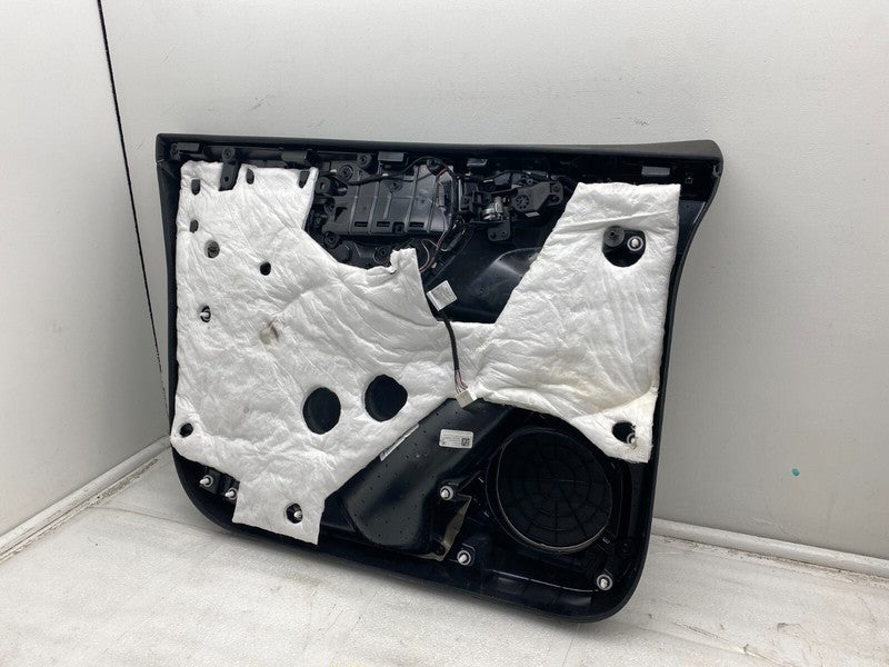 ⭕ 16-20 Tesla Model X Front Passenger Side Door Panel Trim Card Right Assembly