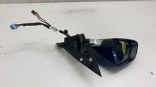 ⭕ 17-20 Model 3 Front Left Exterior Rear View Door Mirror Blue PPSB 1110777-98-H