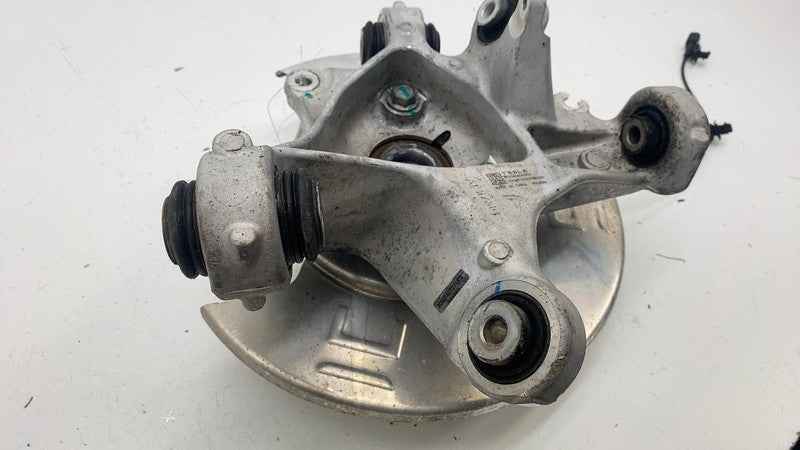 ⭕ 17-23 Tesla Model 3 Rear Left Spindle Knuckle w/ Dust Shield AWD 104