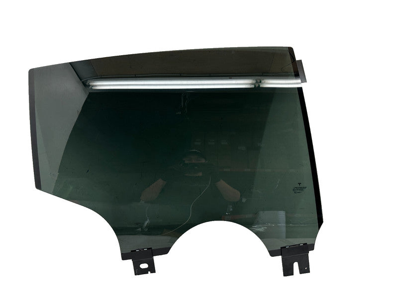 E9 43R-004553 ⭕ 2016-2020 Tesla Model X MX Rear Driver Side Door Window Glass Left LH Assembly