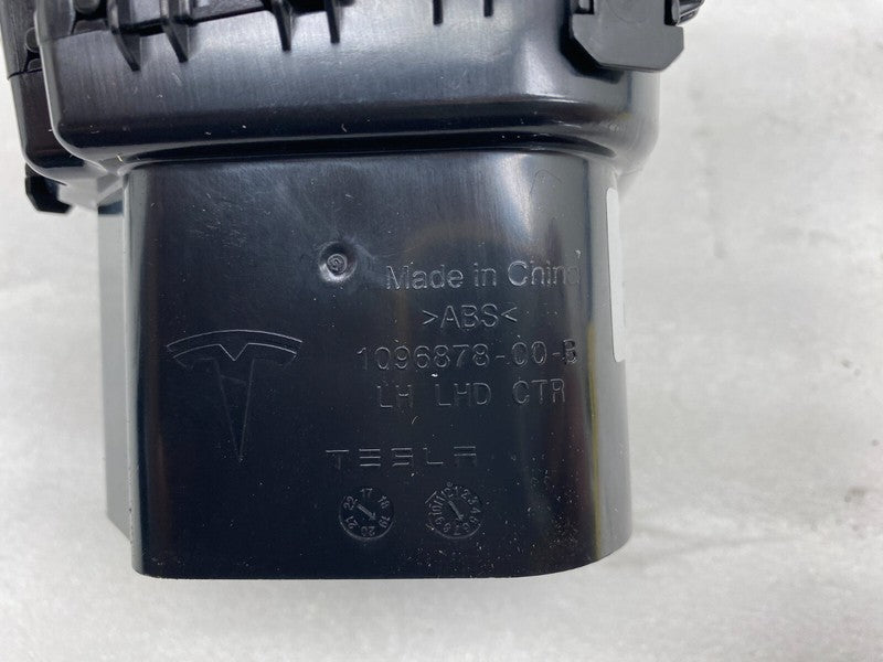 109687700B ⭕ 2012-2020 Tesla Model S X SET of Dash A/C Air Vent Outlet Dashboard Trim Panel