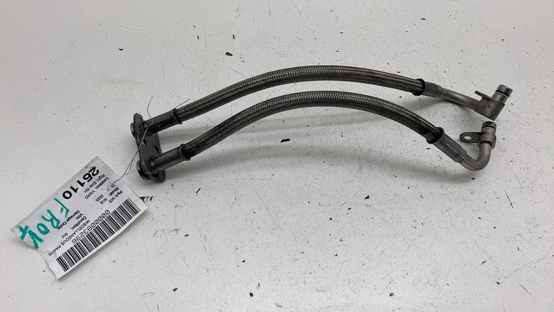 ⭕ 2025 Rivian R1S Front Passenger Side Oil Cooler Pipe Tube Hose Line Assy Right
