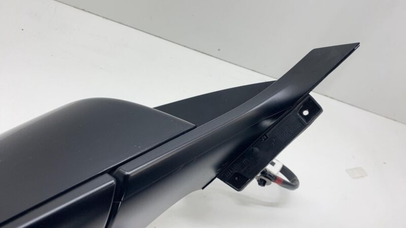⭕ 21-25 Tesla Model 3 Front Right Exterior Rear View Door Mirror RH Black PBSB