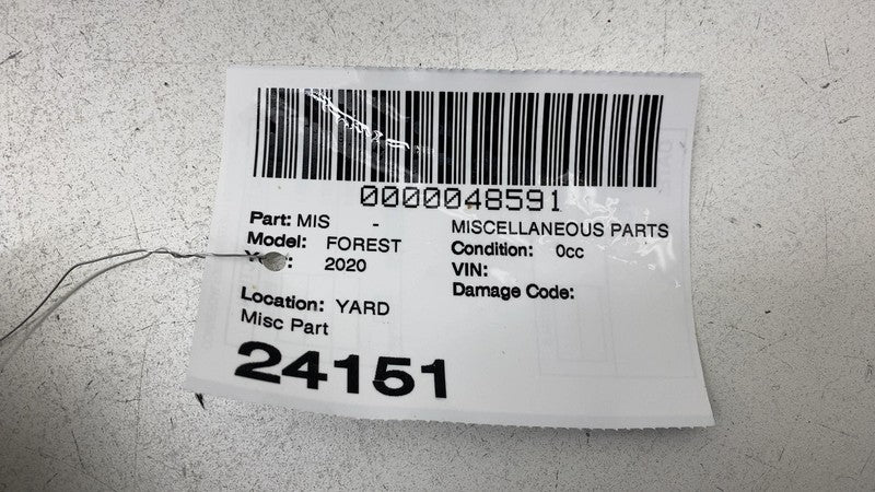 2019-2021 Subaru Forester Climate Temperature A/C Heater Control Panel Switch