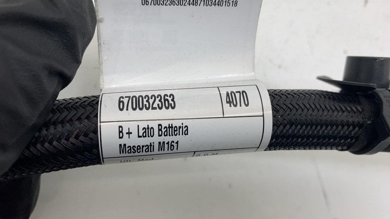 670032363 ⭕2017-2020 Maserati Levante Battery Positive Cable Wire Wiring Harness 670032363