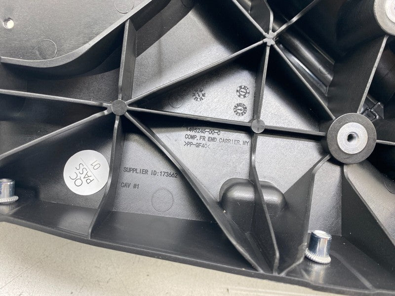 1495245 00 C 2020-2024 Tesla Model Y Front End Module Radiator Carrier Support Core Assembly