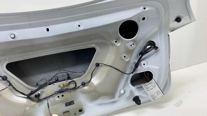 ⭕ 2017-2020 Tesla Model 3 M3 Rear Trunk Decklid Shell Panel Assembly White PPSW