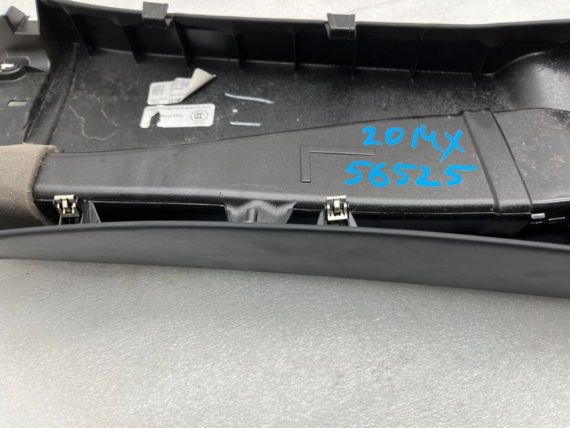 ⭕2016-2020 Tesla Model X Driver Side B-Pillar Lower Trim Cover Left 10