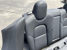 ⭕ 17-23 Tesla Model 3 Front Left & Right Bucket Seat + 2nd Row Bench & Bolster