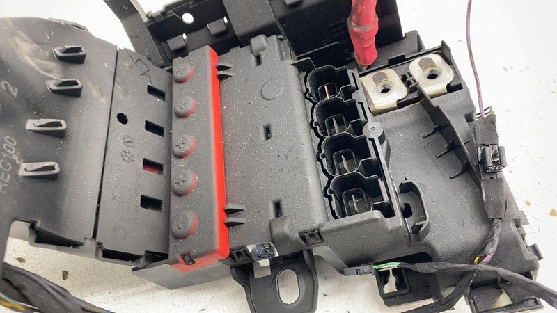 61139356464 2018 2019 BMW 530e G30 Rear Power Distribution Junction Box w/ Wiring Harness