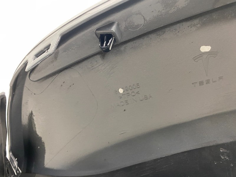 ⭕ 12-15 Model S MS Rear Bumper Lover Valance Diffuser Splash Shield 60