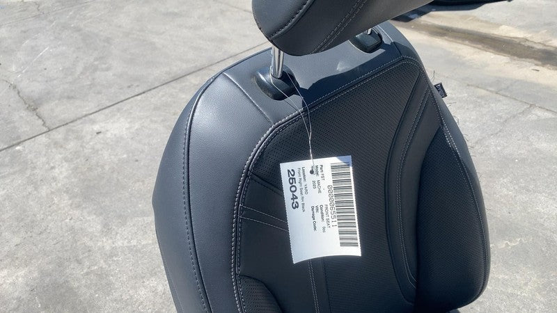 ⭕ 21-24 Ford Mustang Mach-E Front Driver Side 1st Row Seat Leather Black Left LH