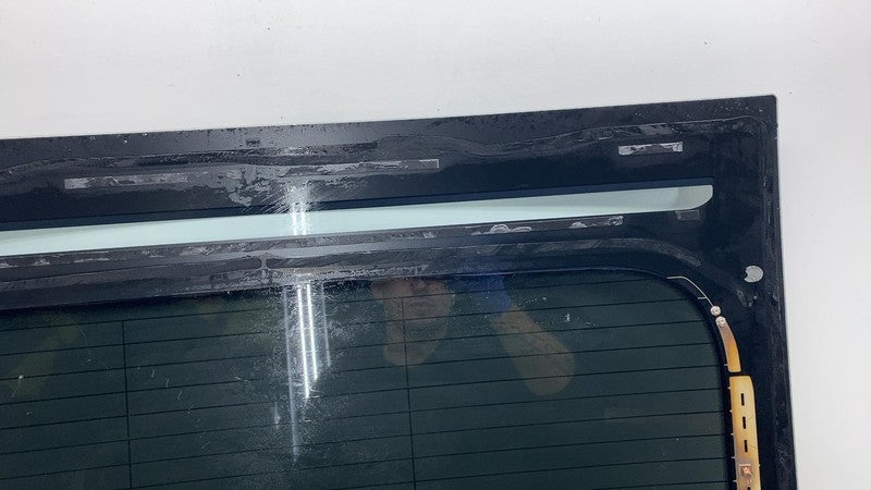E6 43R-000319 12-17 Model S Rear Tailgate Liftgate Trunk Lid Back Window Glass Assy 43R-000319