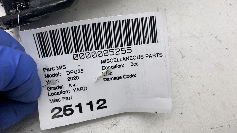 Miscellaneous Parts DODGE PICKUP 3500 20
