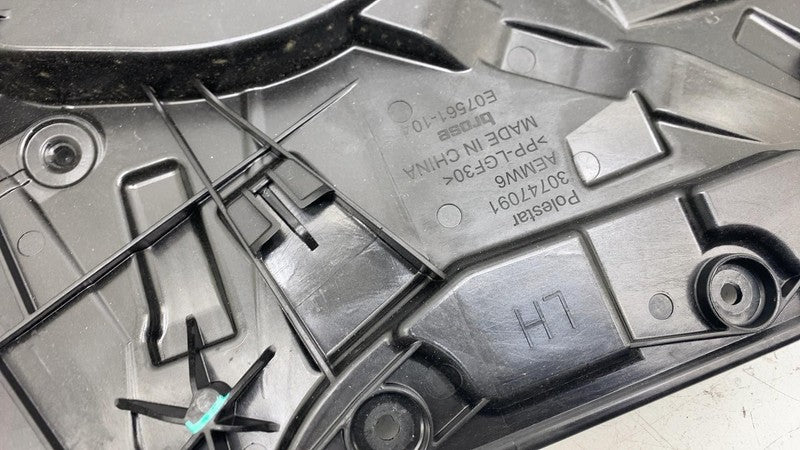 30747091 ⭕ 2021-2023 Polestar 2 Front Left Side Door Window Regulator & Carrier 30747091