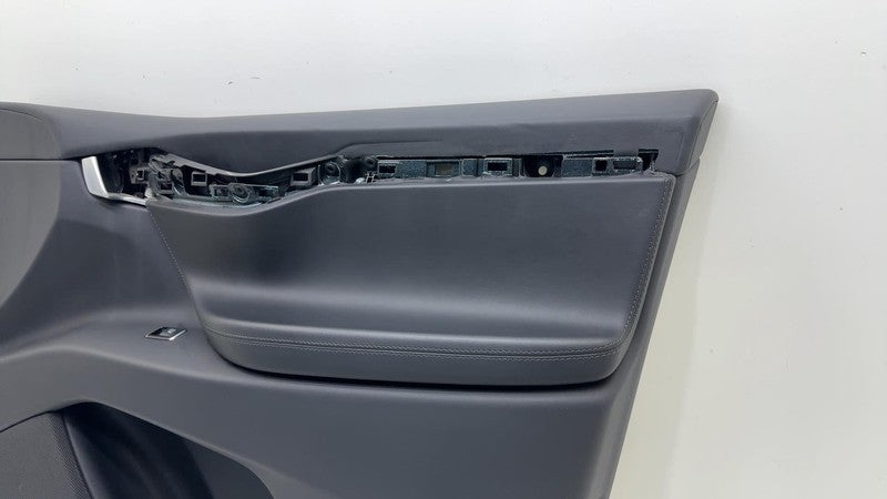 1035778-00-A ⭕ 2016-2020 Tesla Model X Front Right Interior Door Panel Trim Card 1035778-00-A