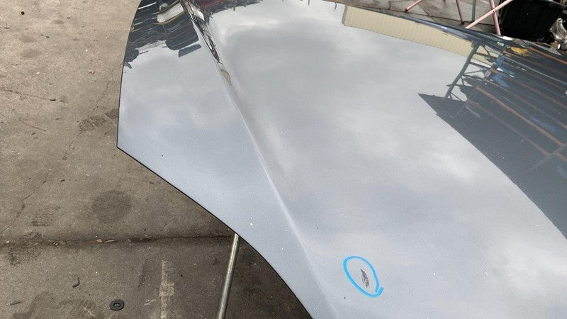 2012-2015 Tesla Model S RWD Front Bonnet Hood Shell Panel Assembly OEM Gray PMTG