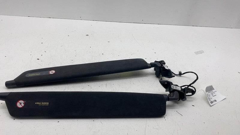 ⭕ 16-20  Model X Front Left & Right Sunvisor Sun Shade 1048600-54-G/10