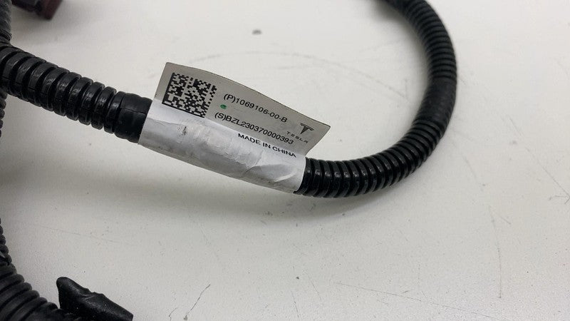 ⭕ 12-20 Model S Front Driver Side Door Wiring Harness Loom Left LH 100