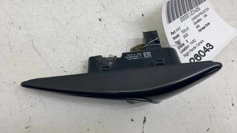 ⭕ 17-23 Model 3 Front Right Fender Camera Turn Signal Side Marker 1495