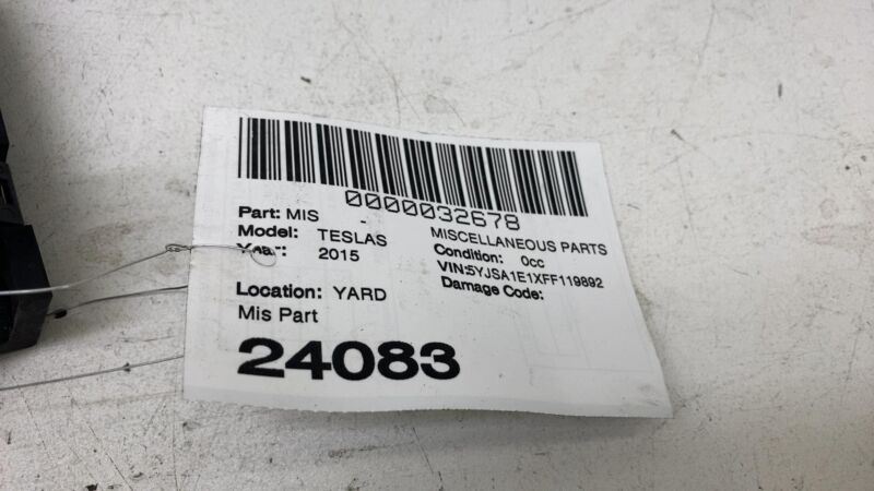 2012-2020 Tesla Model S MS 3-Way Port Coolant Valve Electric Actuator 3/4" inch