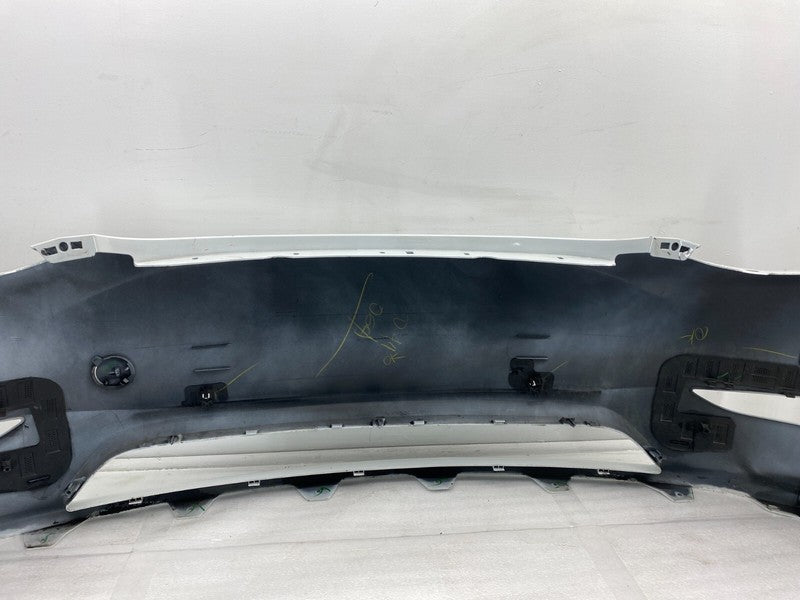 ⭕20-22 Tesla Model Y Front Bumper Cover Assembly Pearl White - PPSW 14