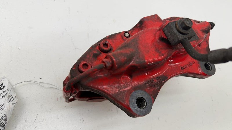 ⭕ 16-20 Model S X Rear Driver Side Brembo Brake Caliper Red Left LH 10