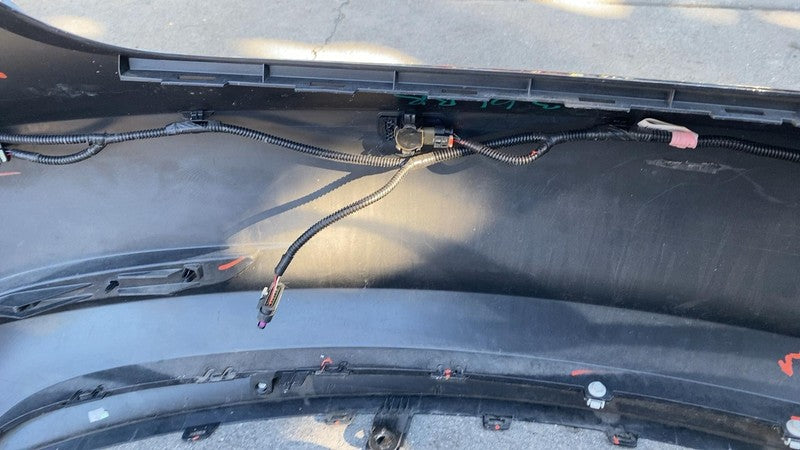 2017-2022 Tesla Model 3 Rear Bumper Cover w/ Park Sensor & Reflector B