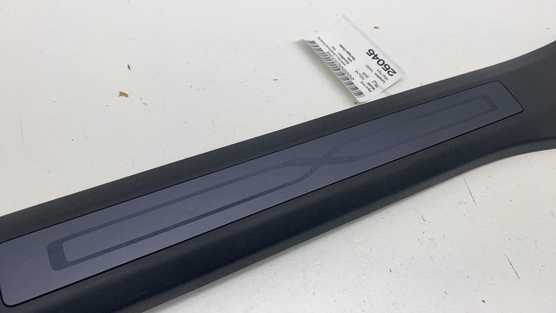 ⭕ 16-20 Model X Front Passenger Side Door Sill Trim Panel Right RH 149