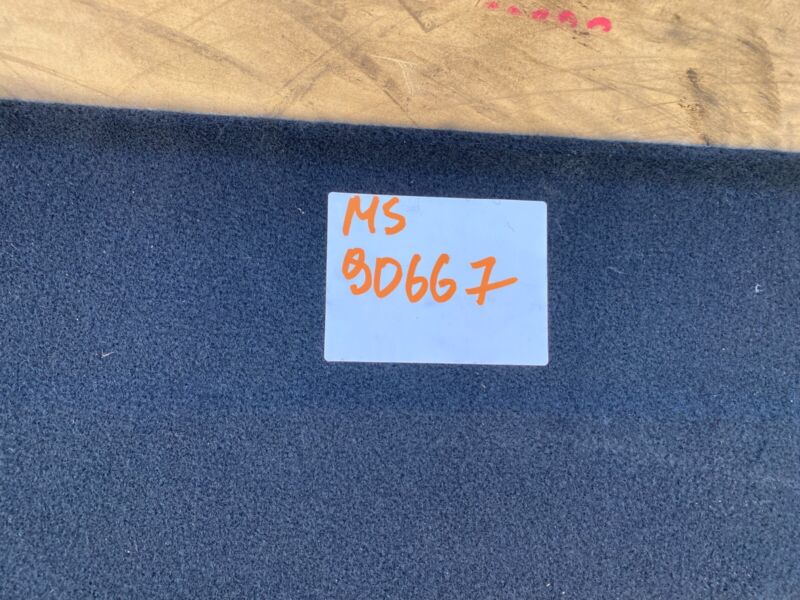 1002066-00-A ⭕ 2012-2015 Tesla Model S Frunk Luggage Storage Compartment Carpet Dual Motor