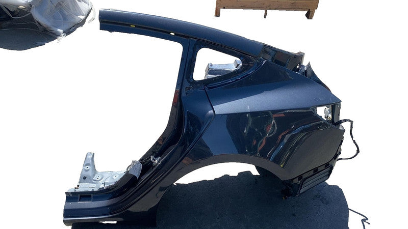 ⭕ 24-25 Model 3 Rear Driver Side Quarter Panel Structure Cutout Left Gray - PN01