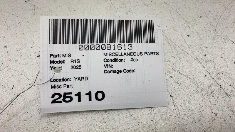 ⭕ 2025 Rivian R1S Medicine First Aid Emergency Survival Kit w/ Case Organizer