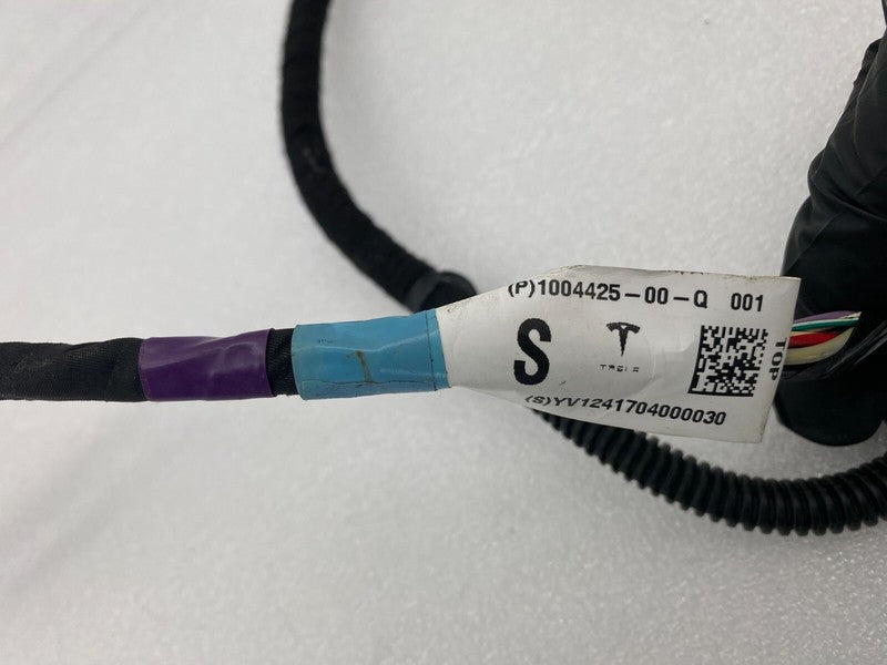 1004425 00 Q ⭕ 16 Model S Rear Side Door Wiring Harness Cable Wire Loom Left LH 1004425-00-Q