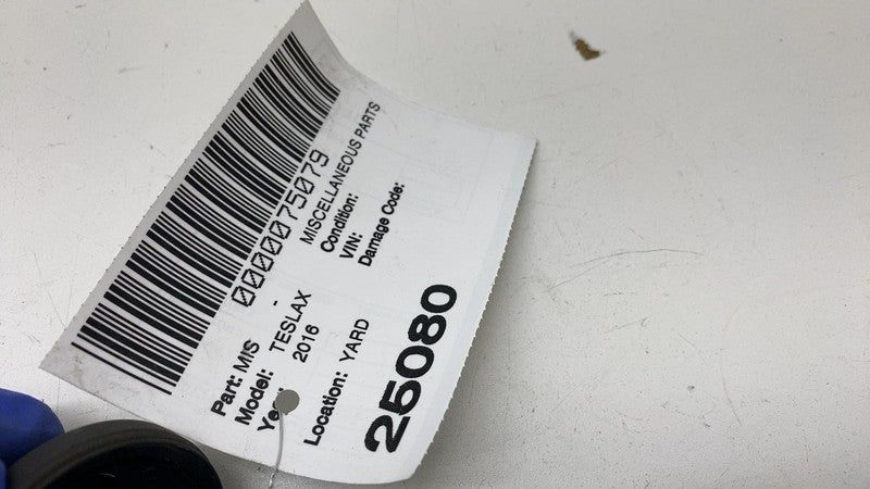 ⭕ 2016 2017 2018 Tesla Model X MX Bumper Hood Sprung (2x) OEM