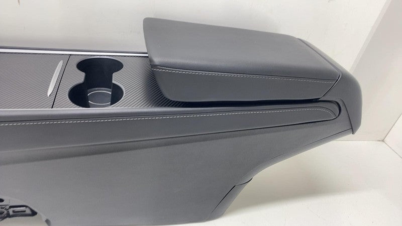 ⭕ 2021-2023 Tesla Model Y MY Front Center Console Armrest w/ Side Pane