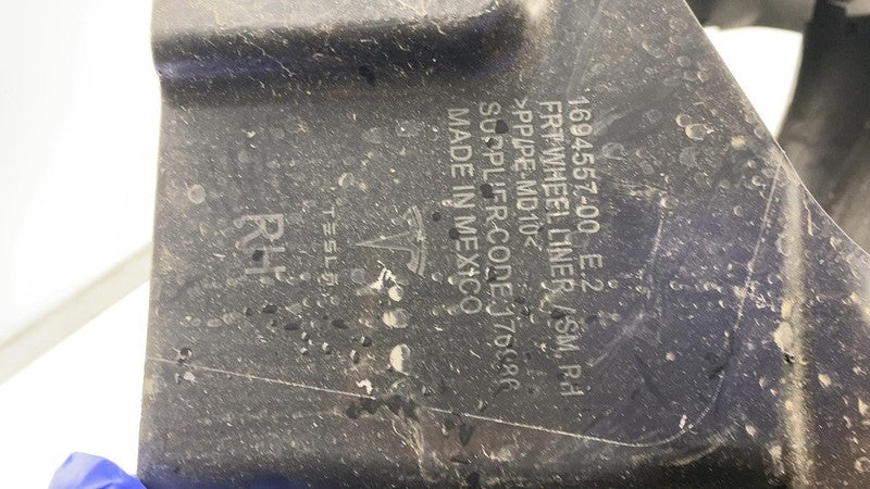 ⭕ 24 25 Tesla Model 3 Front Right Wheel Fender Liner Splash Shield 169