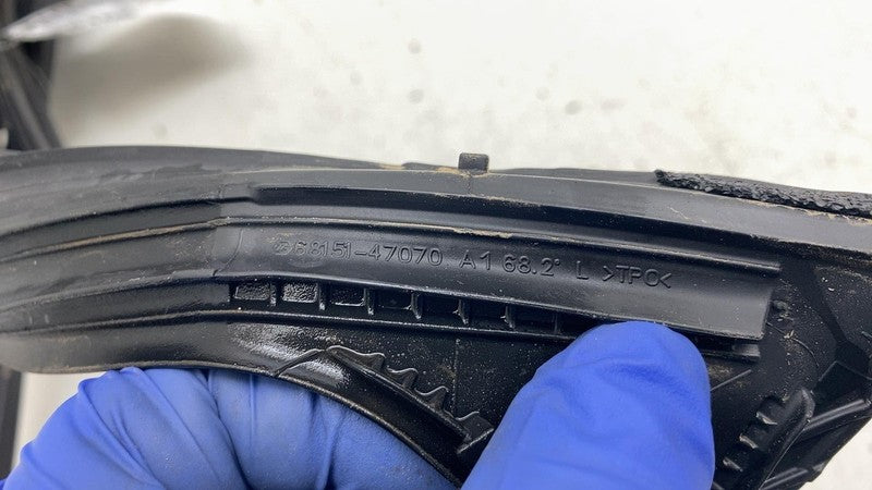 6815147070 ⭕ 23-25 Toyota Prius Front Driver Side Door Window Run Channel Left 84040-47160