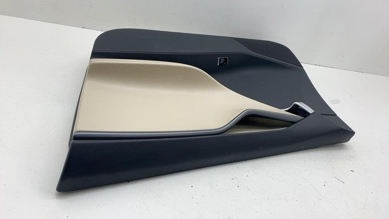 ⭕ 2016-2020 Model S Front Right Interior Door Panel Trim Card Cover 10