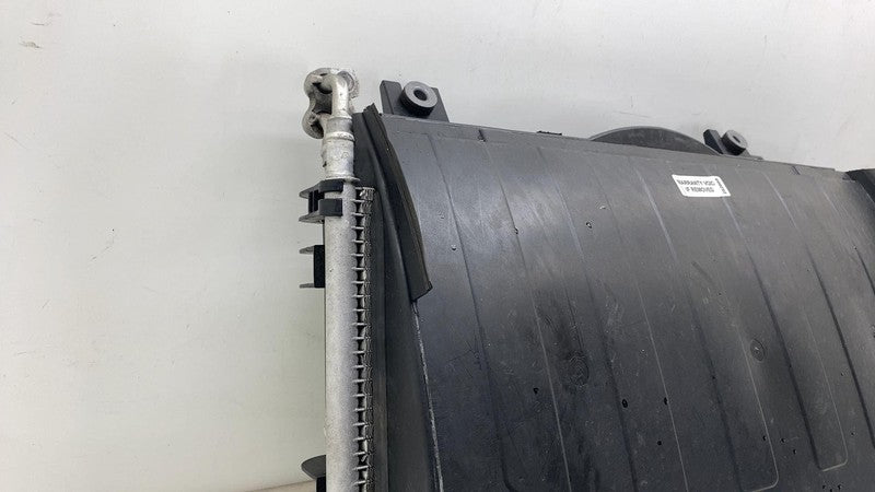 ⭕ 16-20 Tesla Model X Radiator Cooling Fan Condenser Active Louvre 103