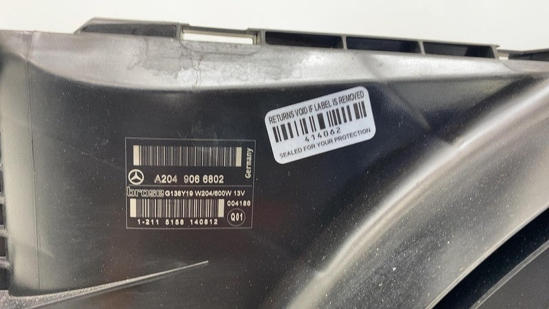 A2049066802 ⭕ 14-17 Mercedes-Benz B-Class Radiator Coolant Condenser Fan & Blade A2049066802