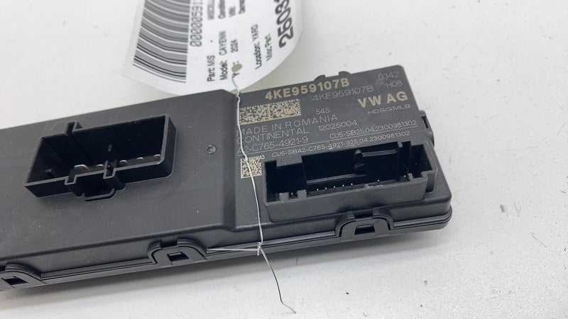 4KE.959.107.B ⭕ 2020-2024 Porsche Cayenne Rear Trunk Lid Lift Gate Control Module 4KE959107B