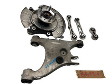 ⭕ 12-15 Tesla Model S Rear Right Spindle Knuckle Hub + Control Arm Link RH RWD