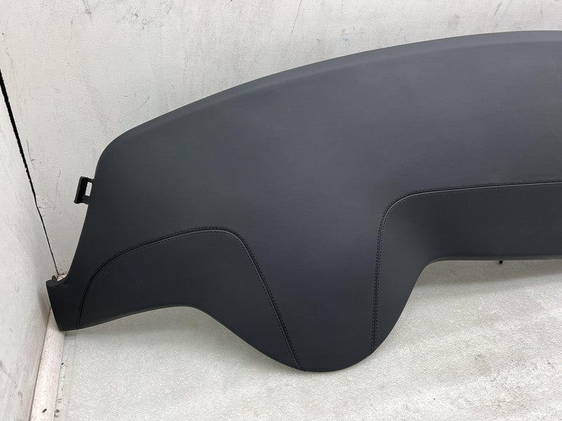 2018-2020 Tesla Model S Dashboard Instrument Panel Dash Trim Cover Black Assy
