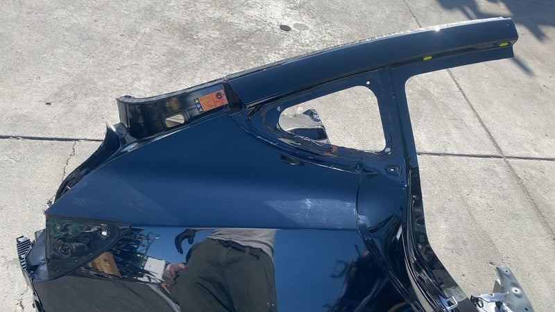 ⭕ 2017-2020 Tesla Model 3 Rear Right Quarter Panel Structural Cutout Black PBSB